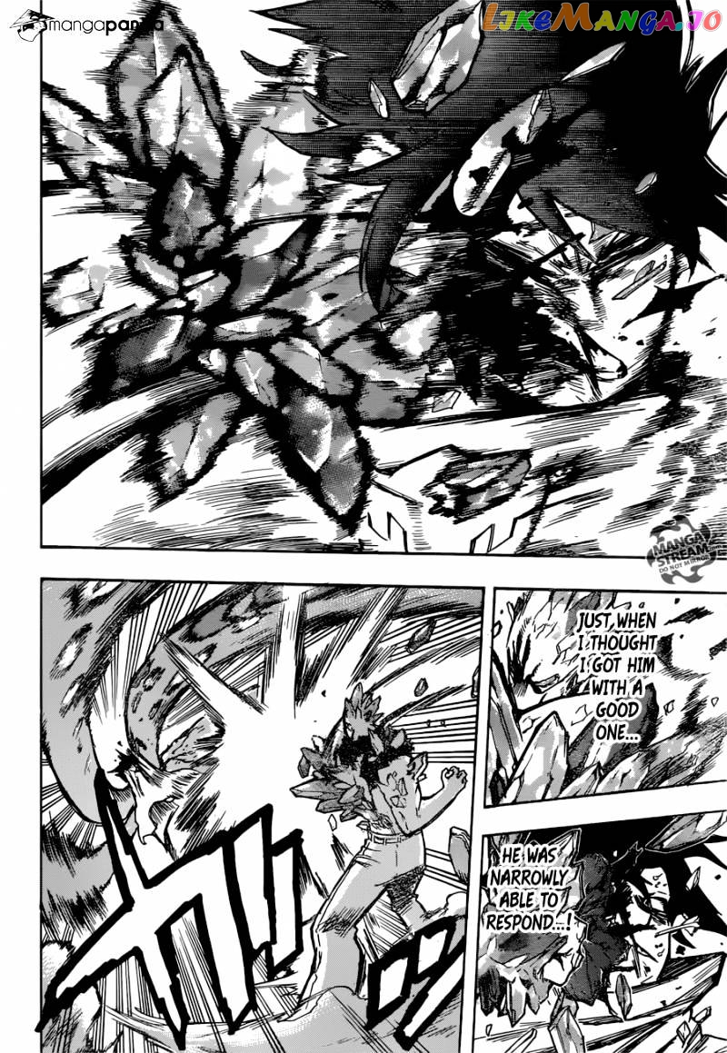 Boku No Hero Academia chapter 141 - page 7