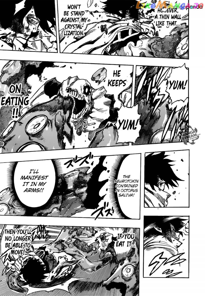 Boku No Hero Academia chapter 141 - page 8