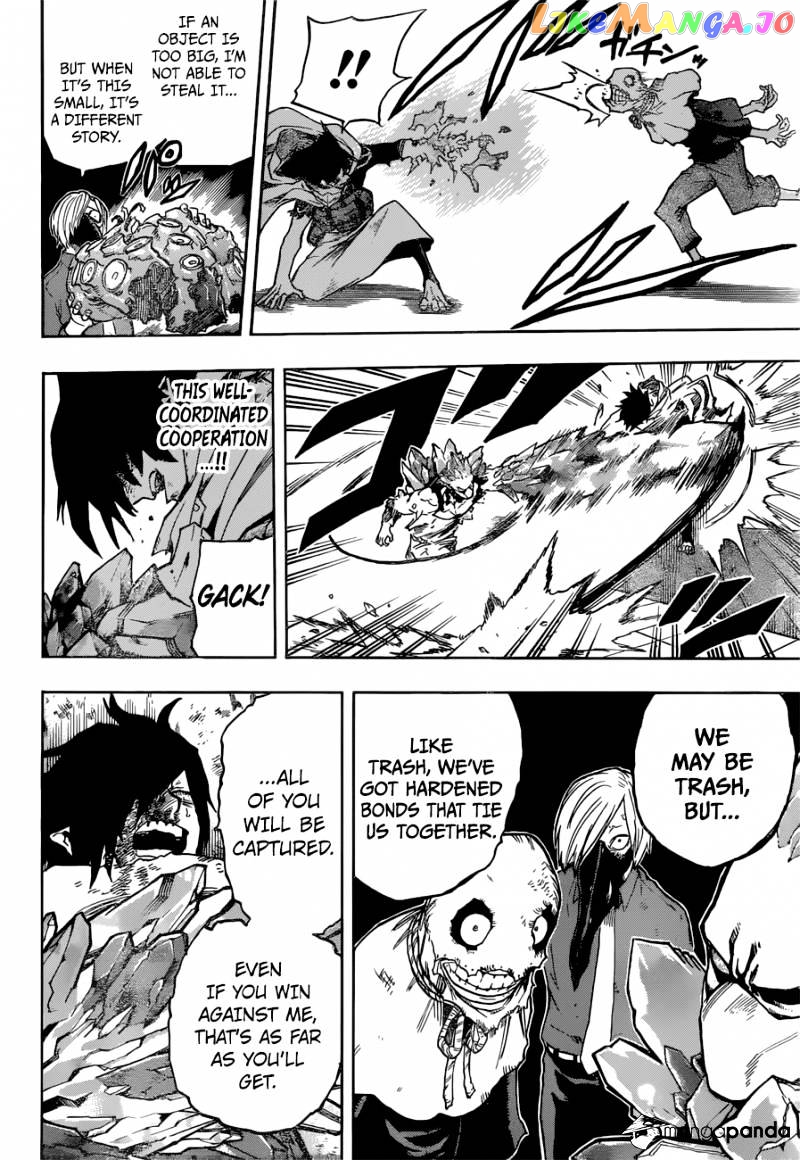 Boku No Hero Academia chapter 141 - page 9