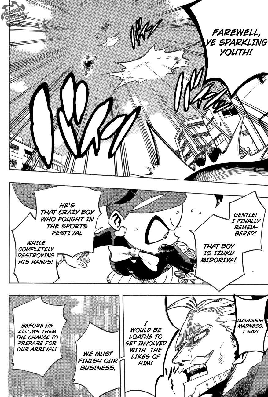 Boku No Hero Academia chapter 176 - page 11