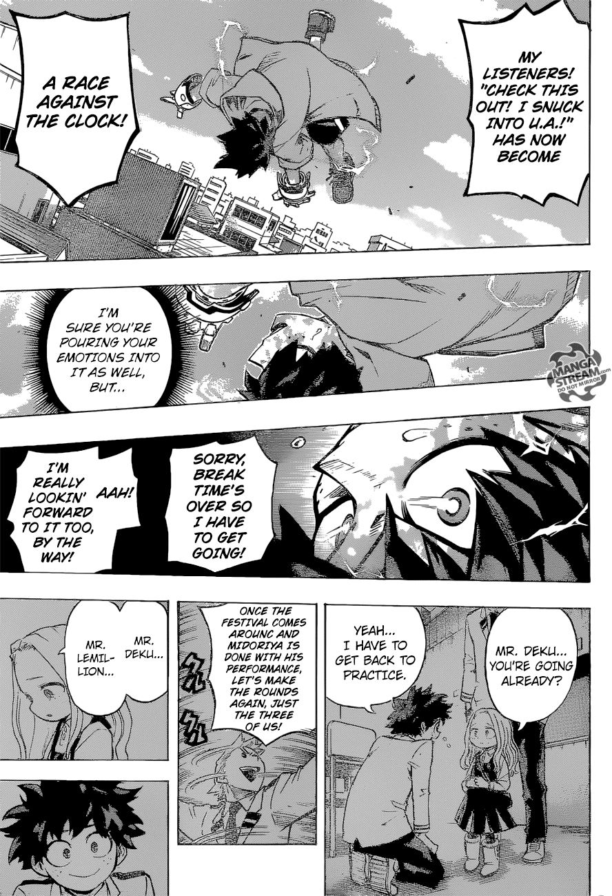 Boku No Hero Academia chapter 176 - page 12