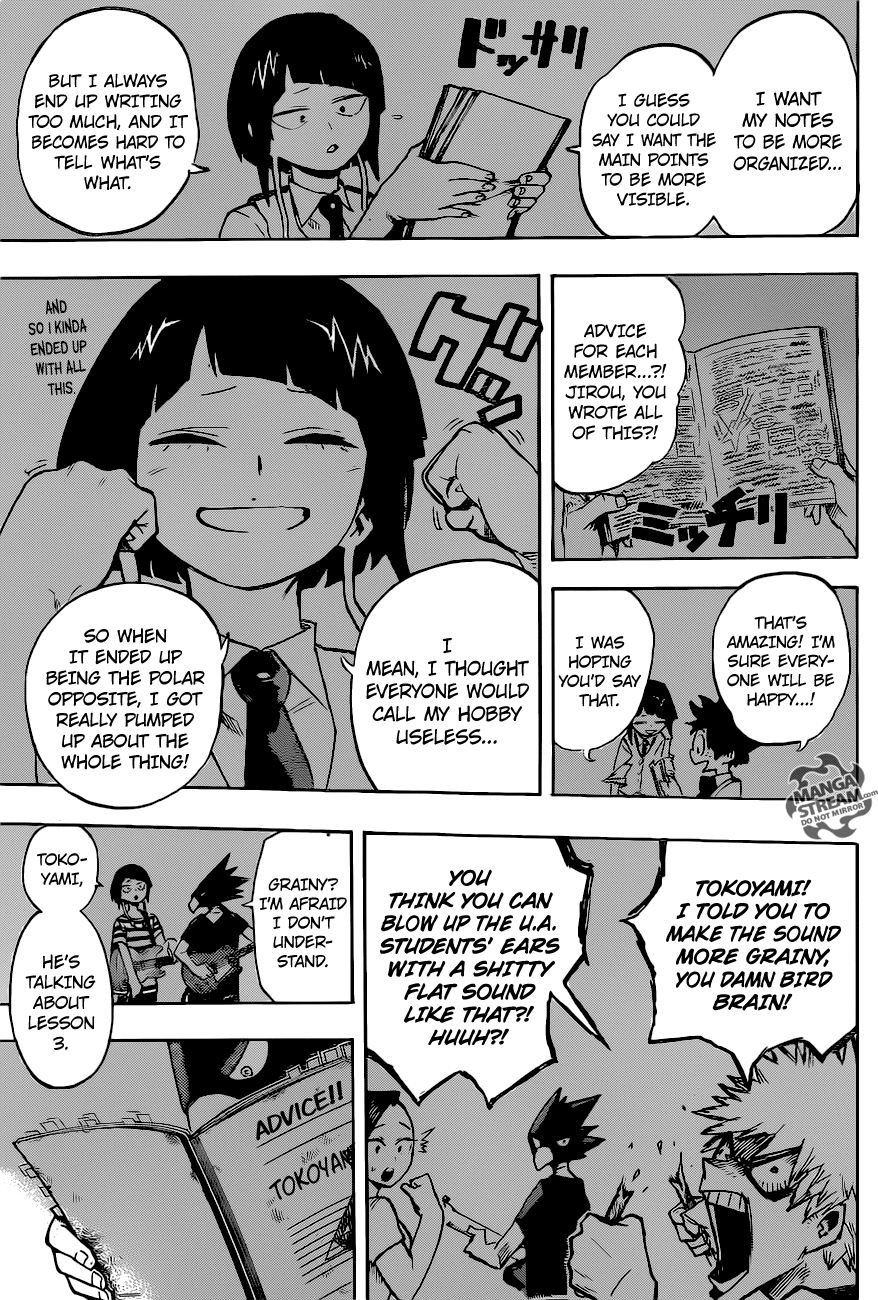 Boku No Hero Academia chapter 176 - page 14
