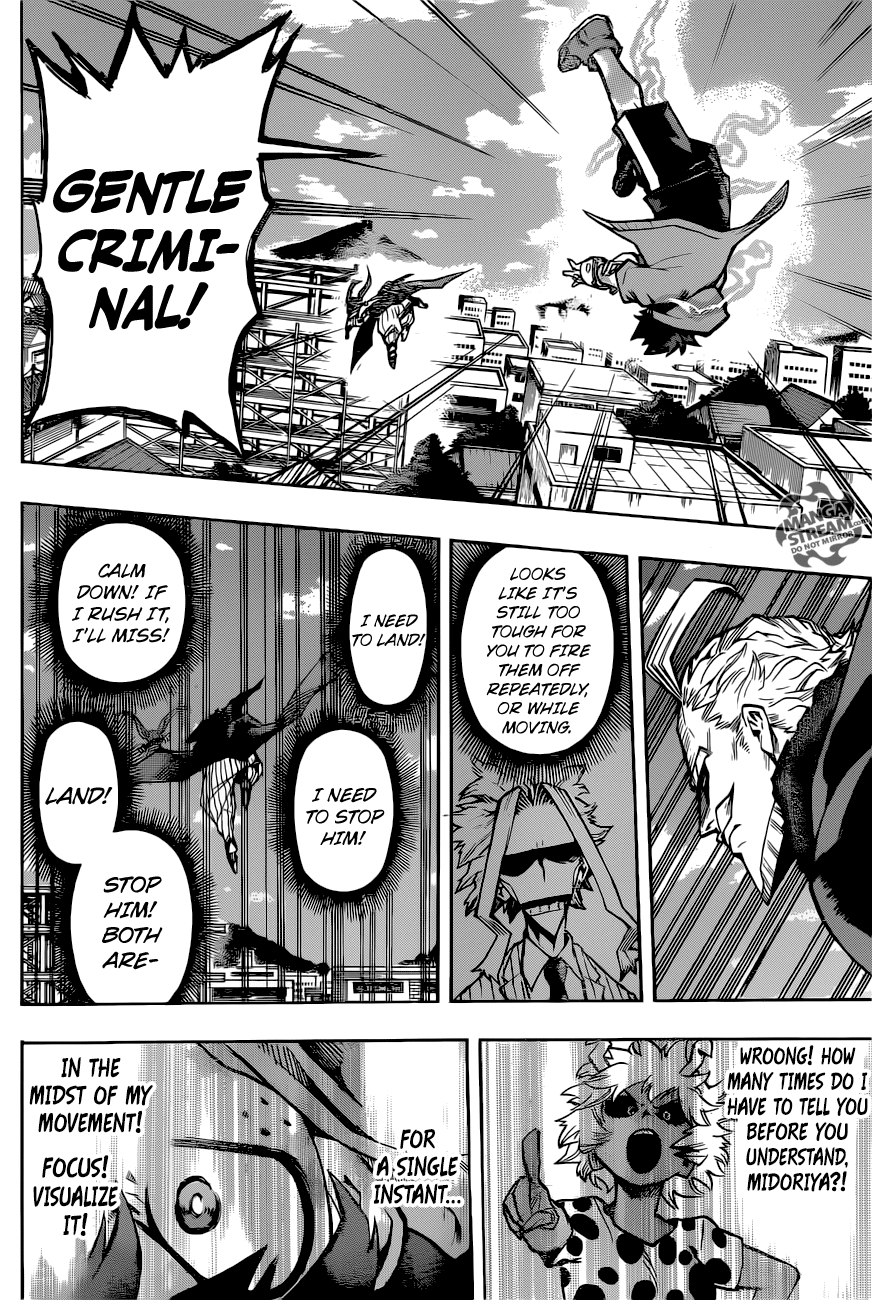 Boku No Hero Academia chapter 176 - page 15