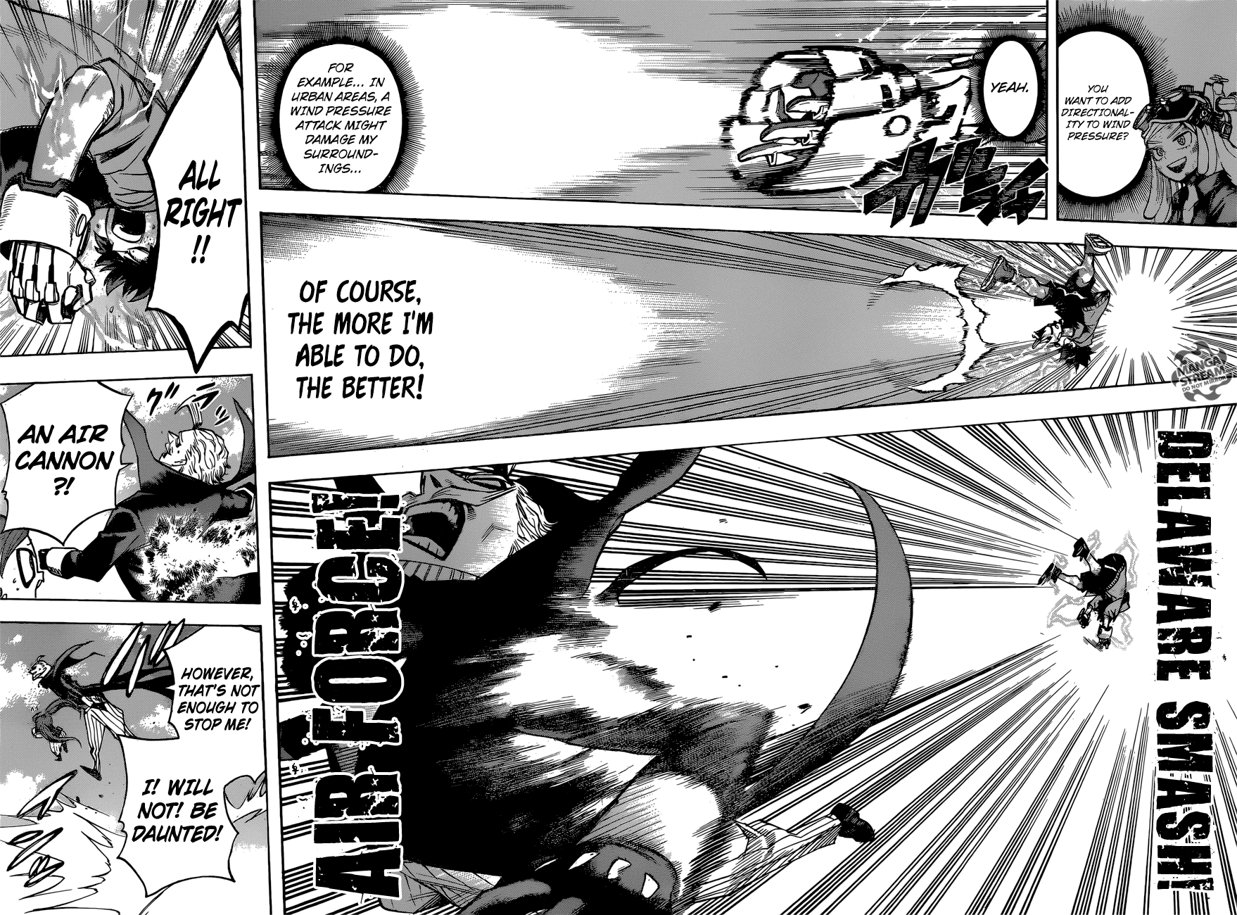 Boku No Hero Academia chapter 176 - page 17