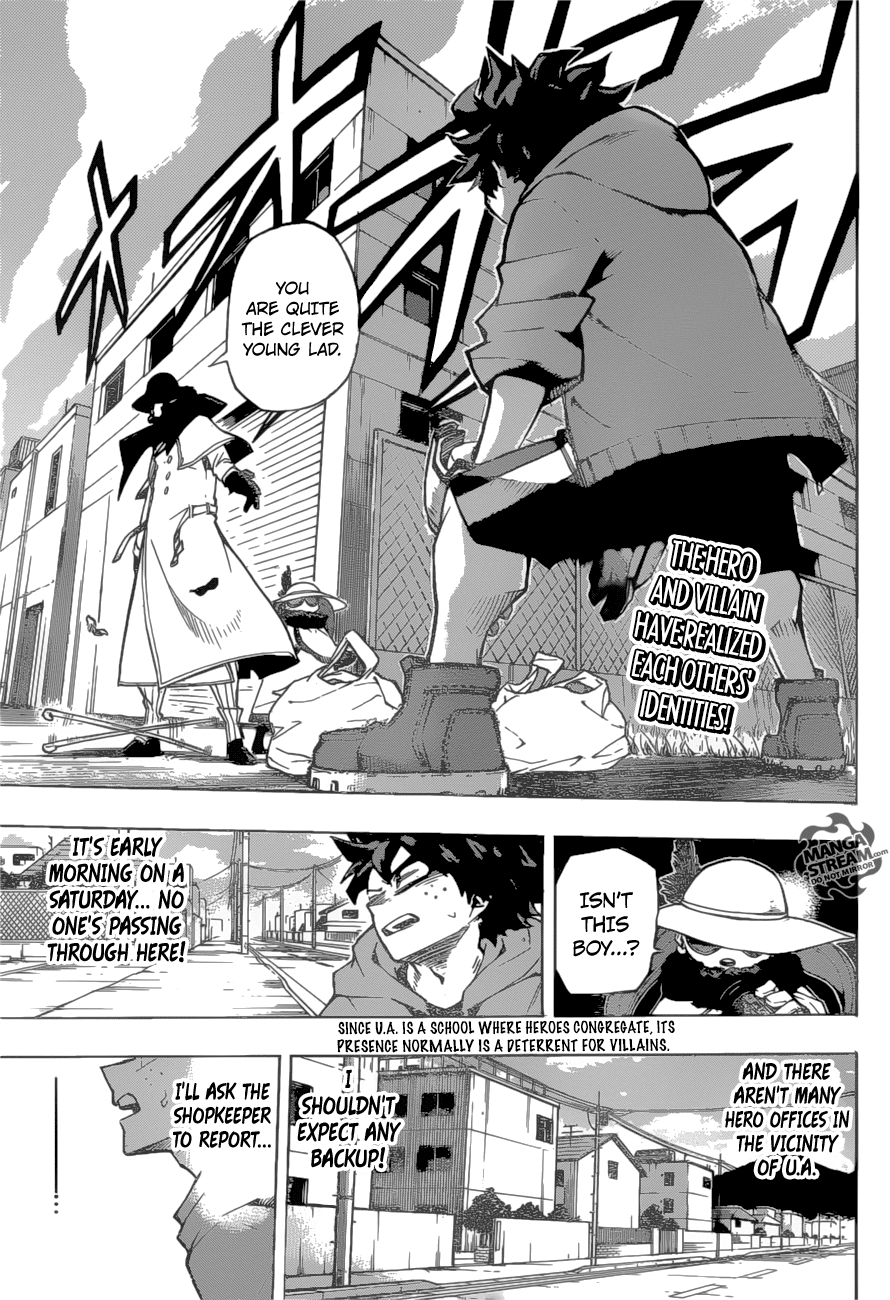 Boku No Hero Academia chapter 176 - page 5
