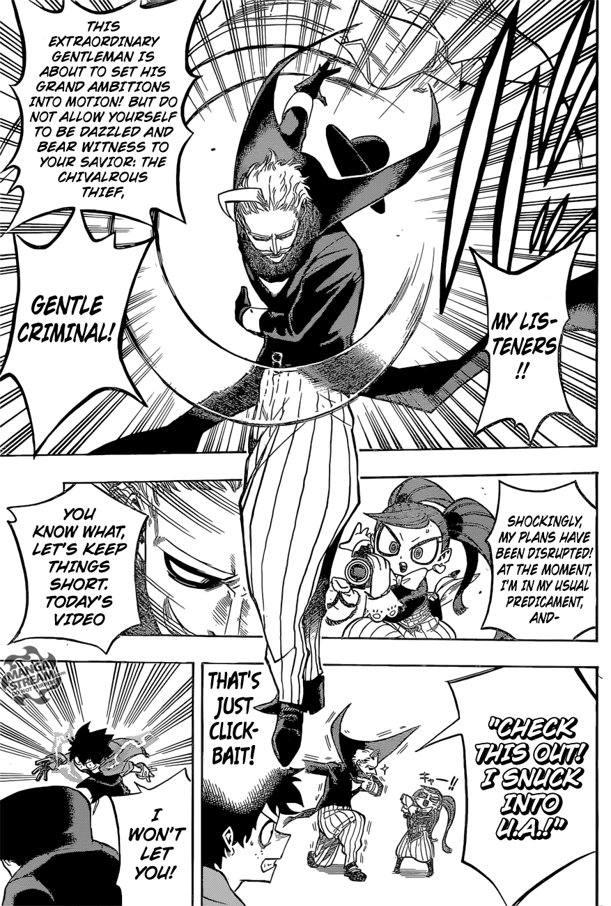 Boku No Hero Academia chapter 176 - page 7