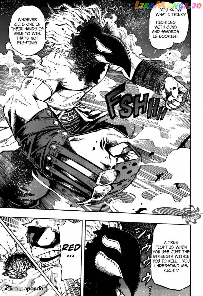 Boku No Hero Academia chapter 142 - page 15