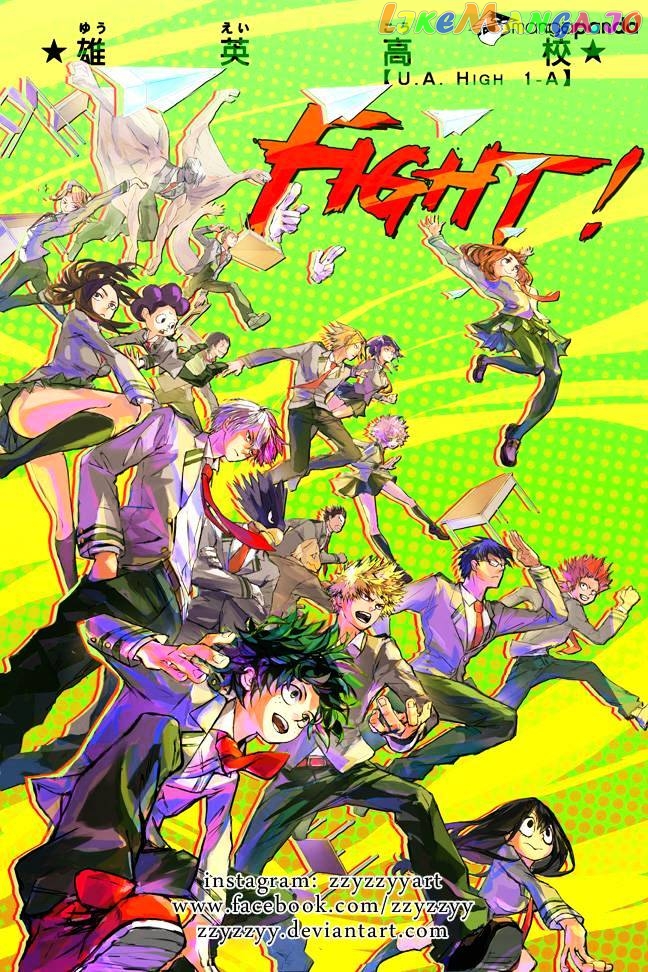 Boku No Hero Academia chapter 142 - page 22