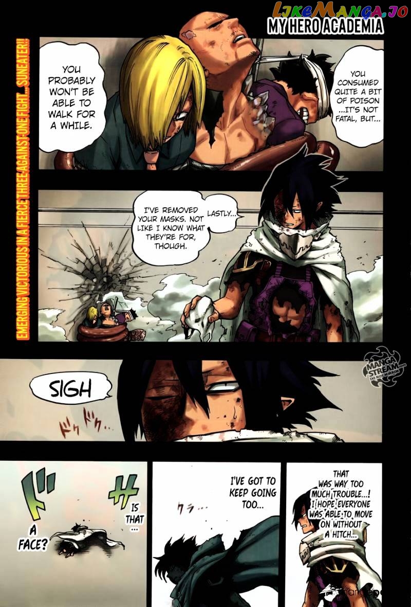 Boku No Hero Academia chapter 142 - page 3