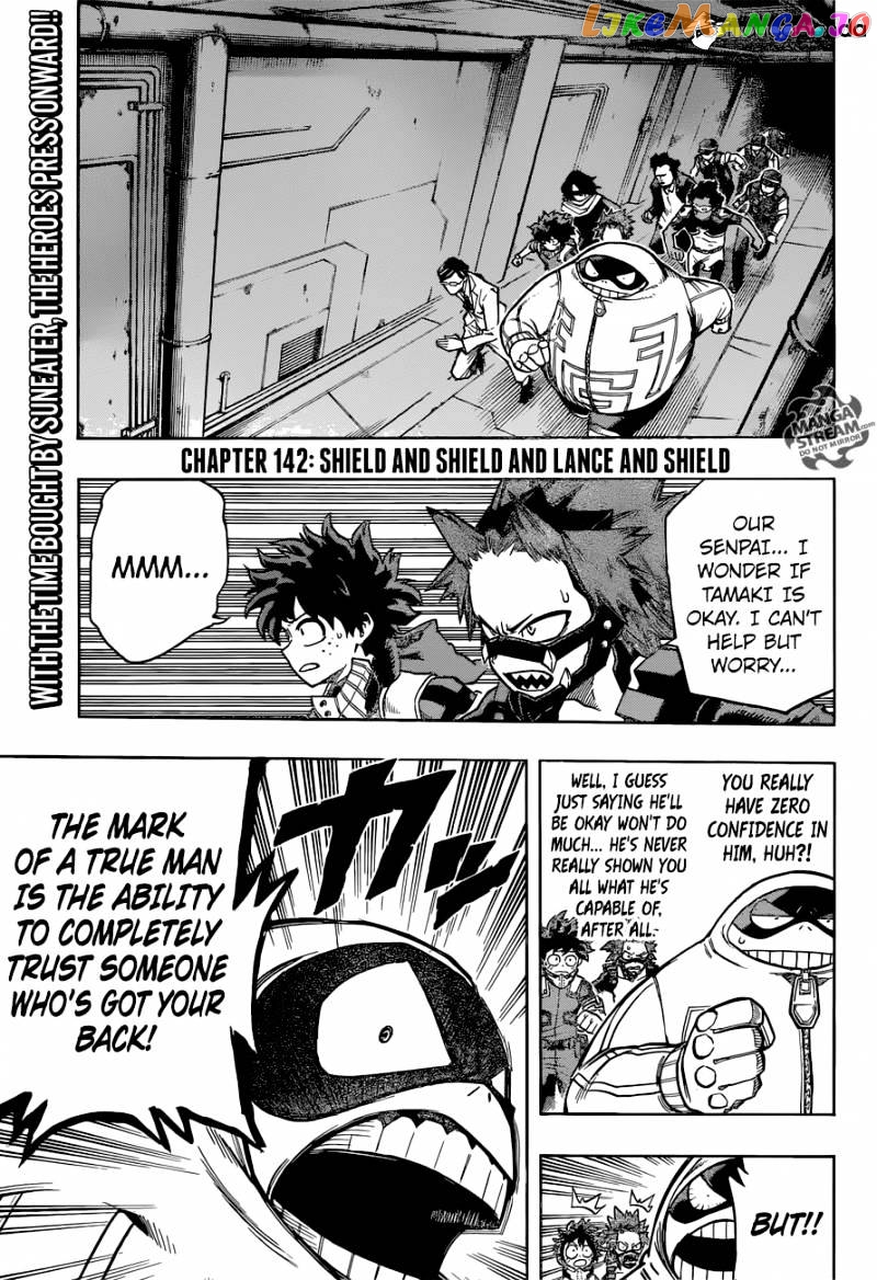 Boku No Hero Academia chapter 142 - page 5