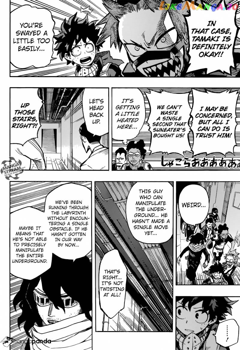 Boku No Hero Academia chapter 142 - page 6