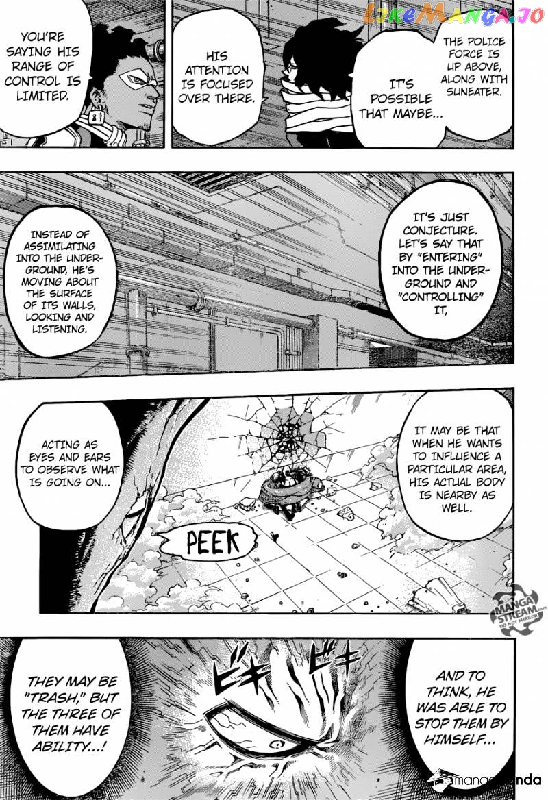 Boku No Hero Academia chapter 142 - page 7