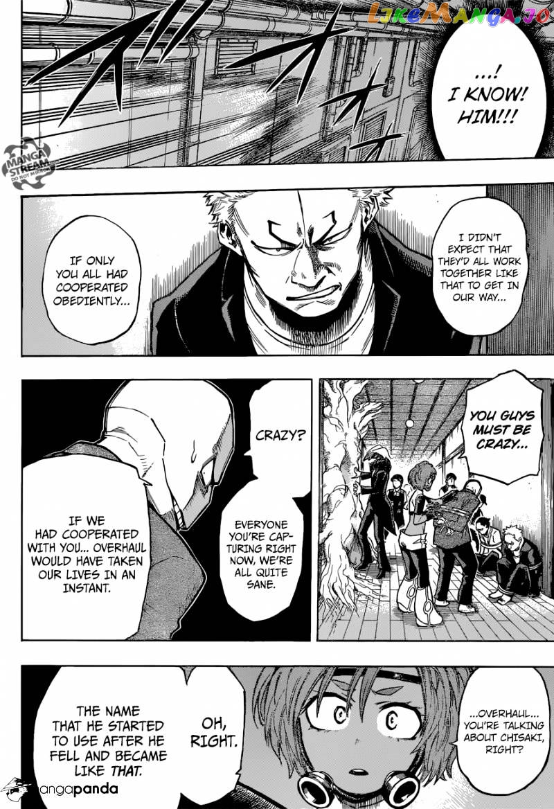Boku No Hero Academia chapter 142 - page 8