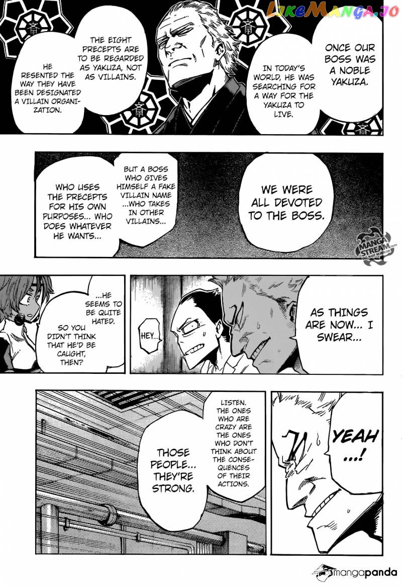 Boku No Hero Academia chapter 142 - page 9