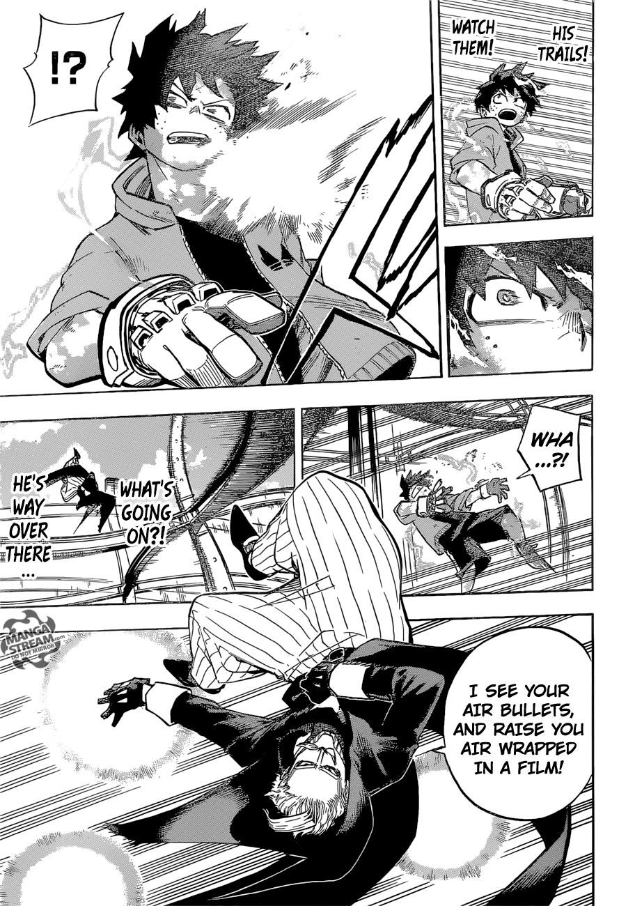 Boku No Hero Academia chapter 177 - page 10