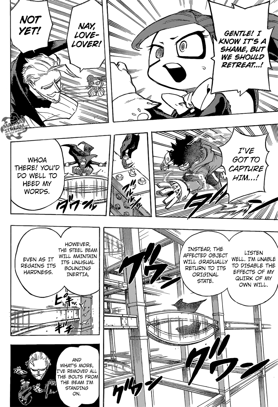 Boku No Hero Academia chapter 177 - page 11