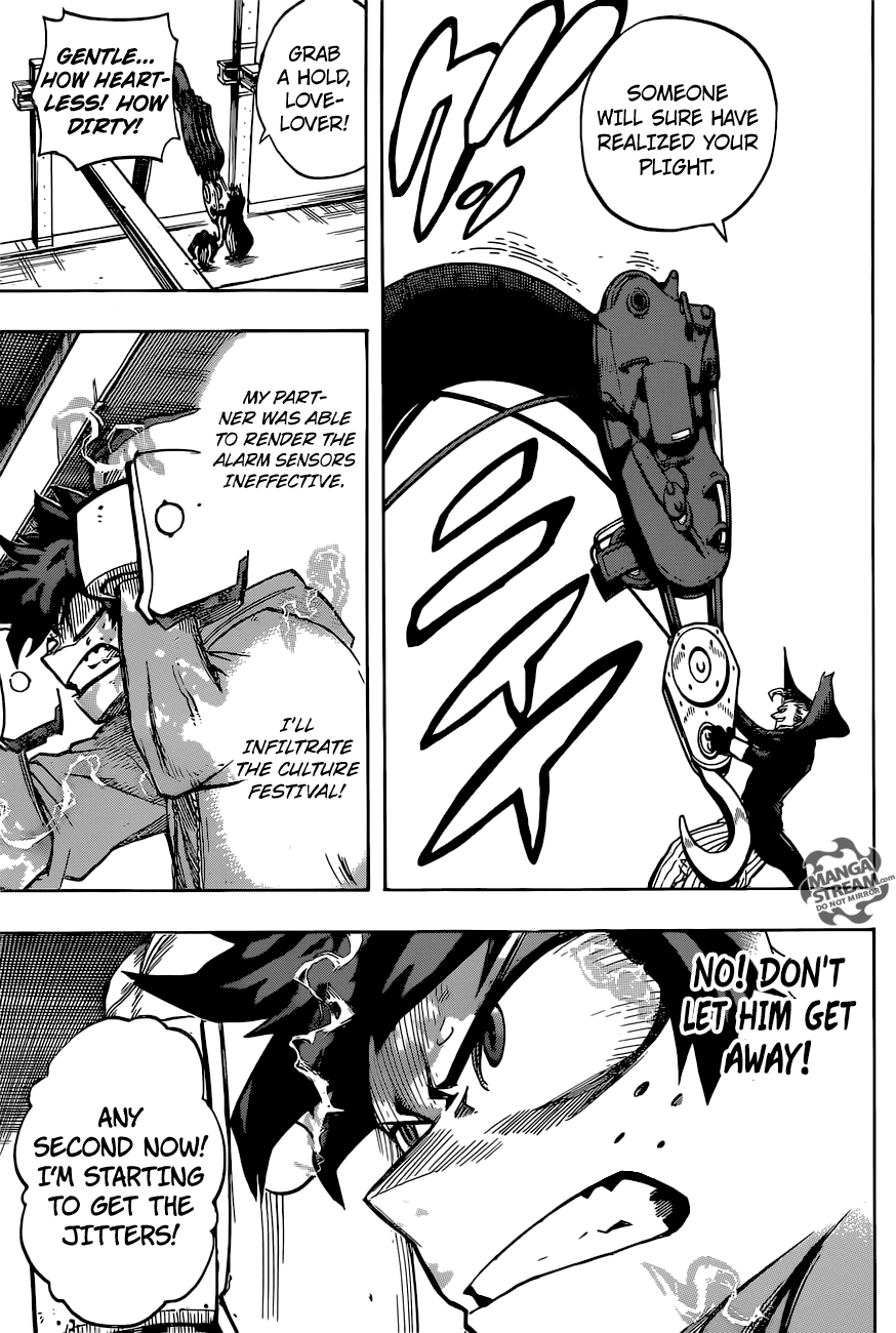 Boku No Hero Academia chapter 177 - page 14