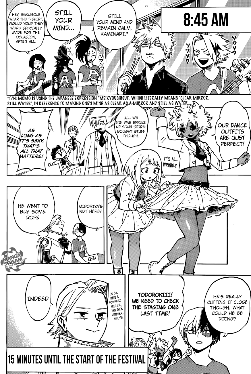 Boku No Hero Academia chapter 177 - page 15