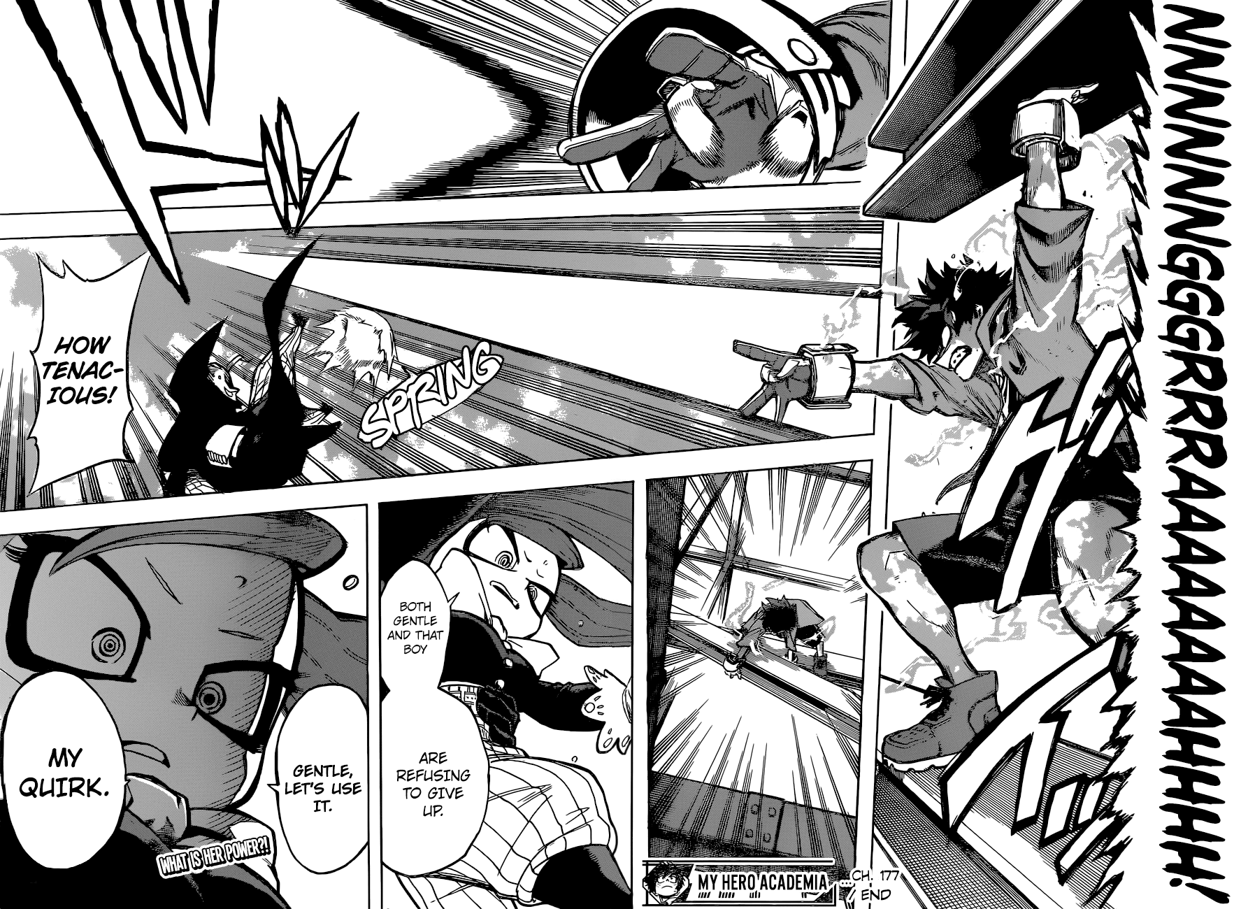 Boku No Hero Academia chapter 177 - page 17