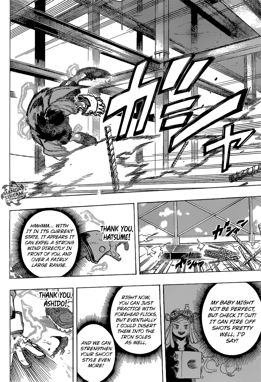 Boku No Hero Academia chapter 177 - page 3