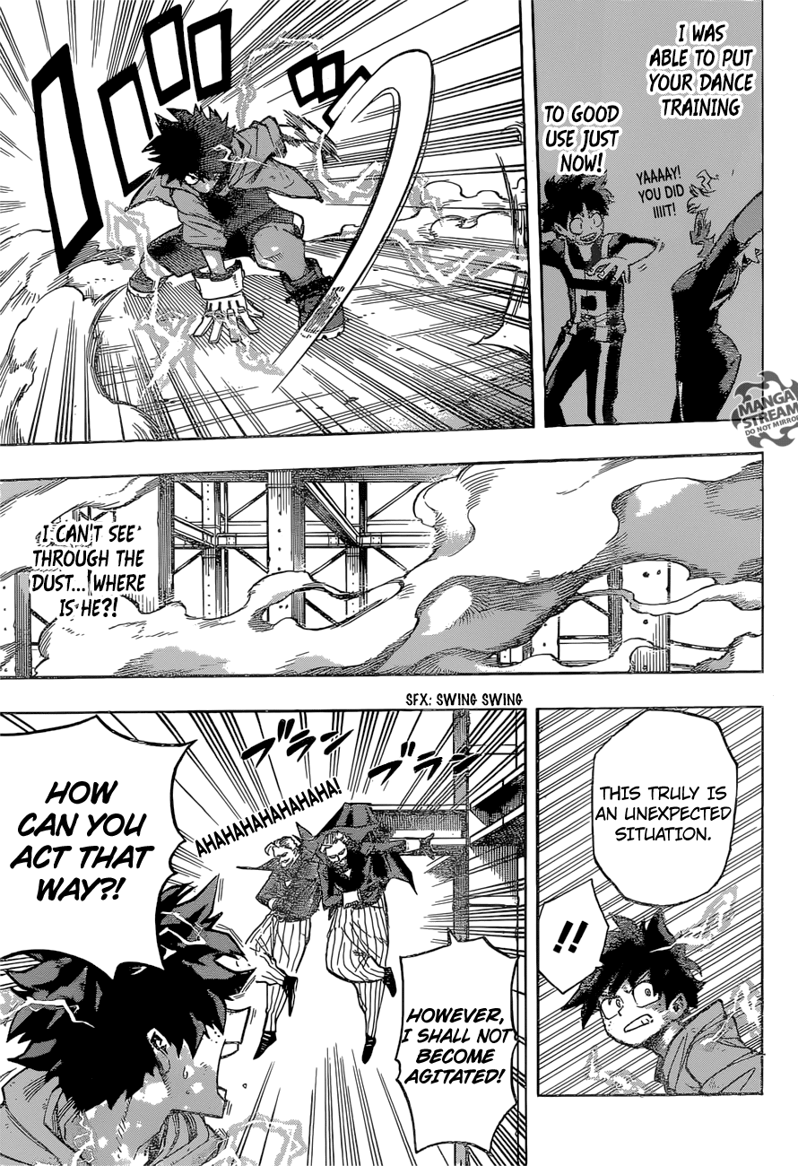 Boku No Hero Academia chapter 177 - page 4
