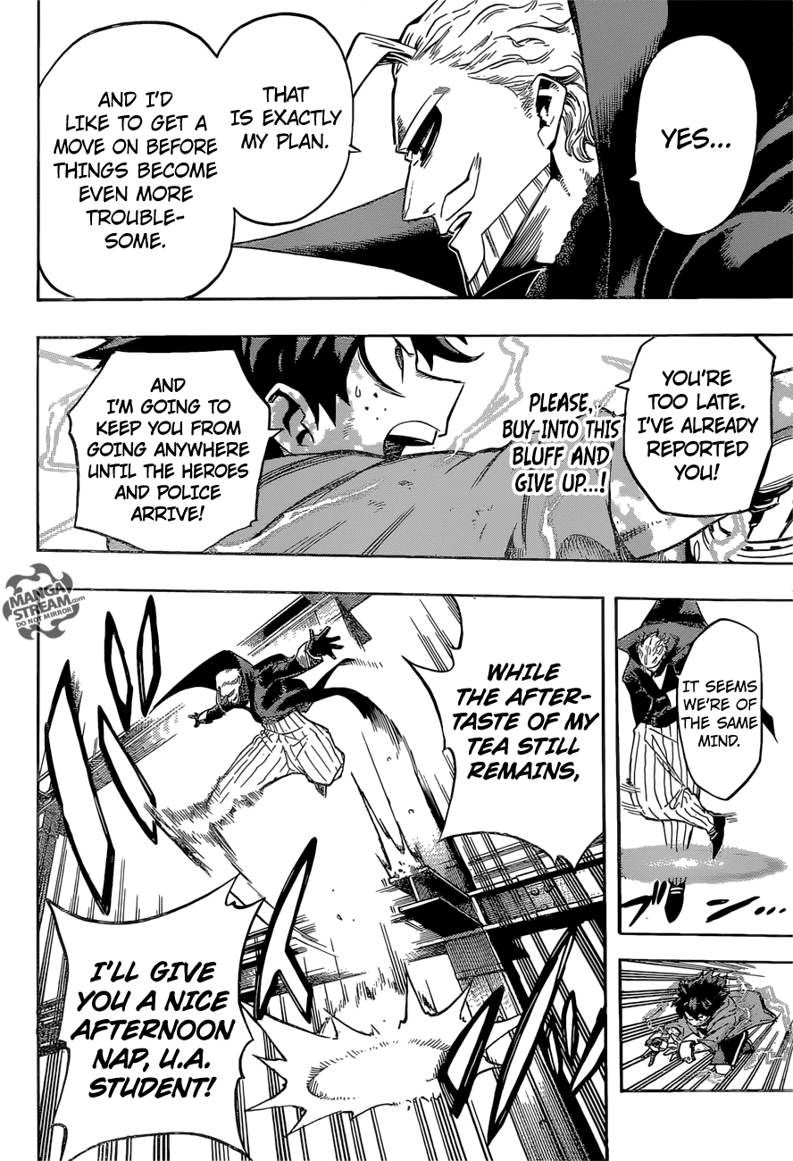 Boku No Hero Academia chapter 177 - page 7