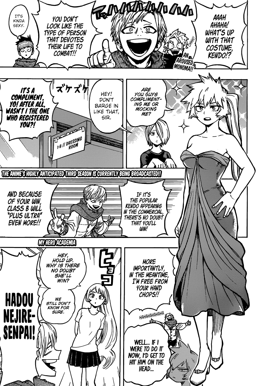 Boku No Hero Academia chapter 178 - page 1