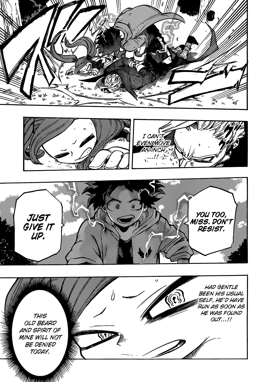 Boku No Hero Academia chapter 178 - page 10