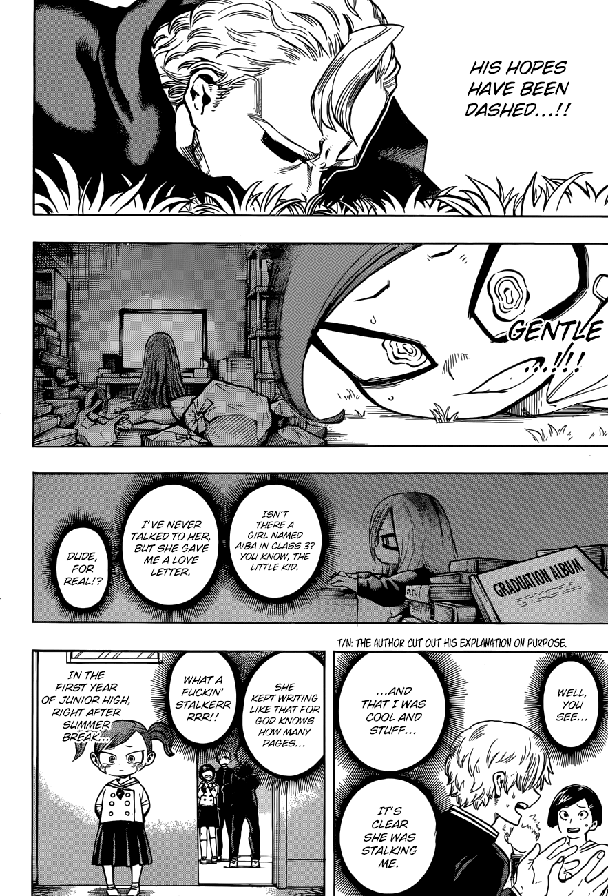 Boku No Hero Academia chapter 178 - page 11