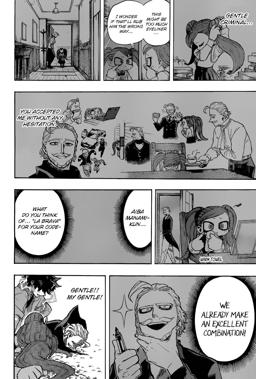 Boku No Hero Academia chapter 178 - page 13