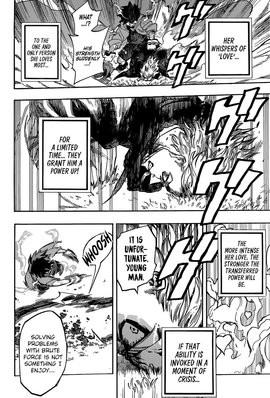 Boku No Hero Academia chapter 178 - page 15