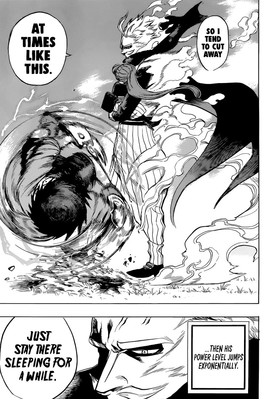 Boku No Hero Academia chapter 178 - page 16