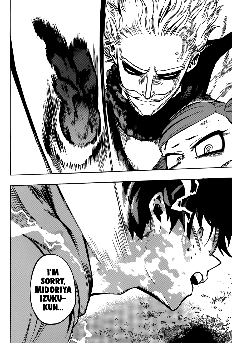Boku No Hero Academia chapter 178 - page 17