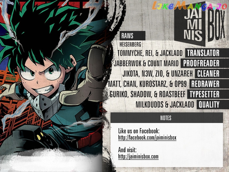 Boku No Hero Academia chapter 178 - page 2