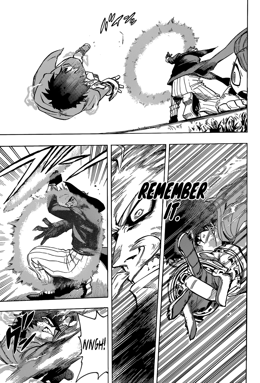 Boku No Hero Academia chapter 178 - page 8