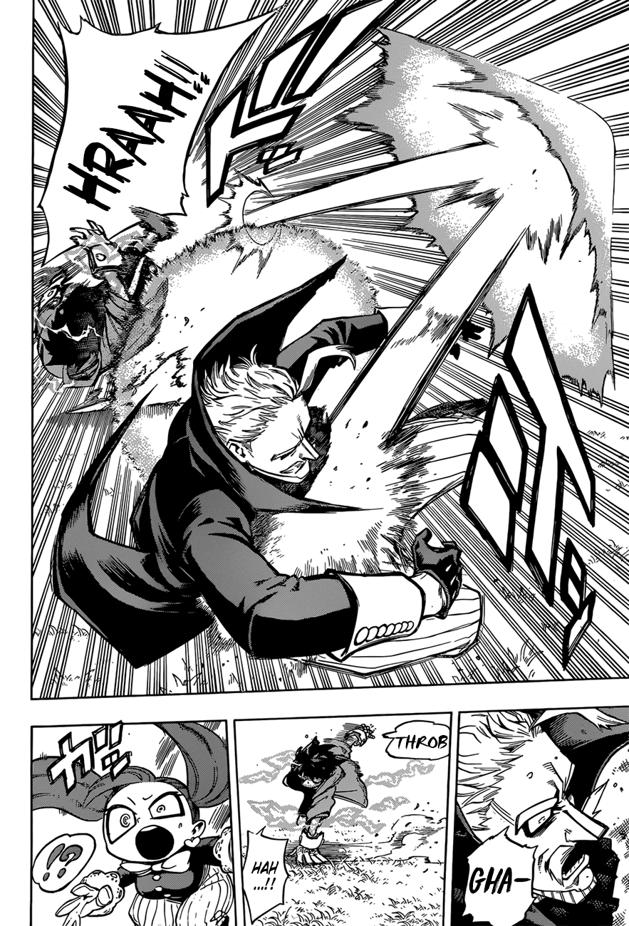 Boku No Hero Academia chapter 178 - page 9