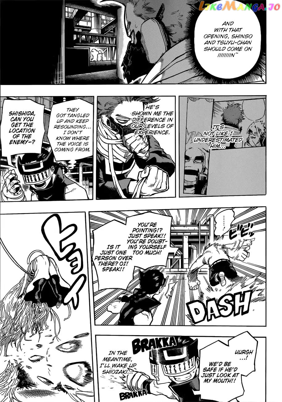 Boku No Hero Academia chapter 197 - page 10