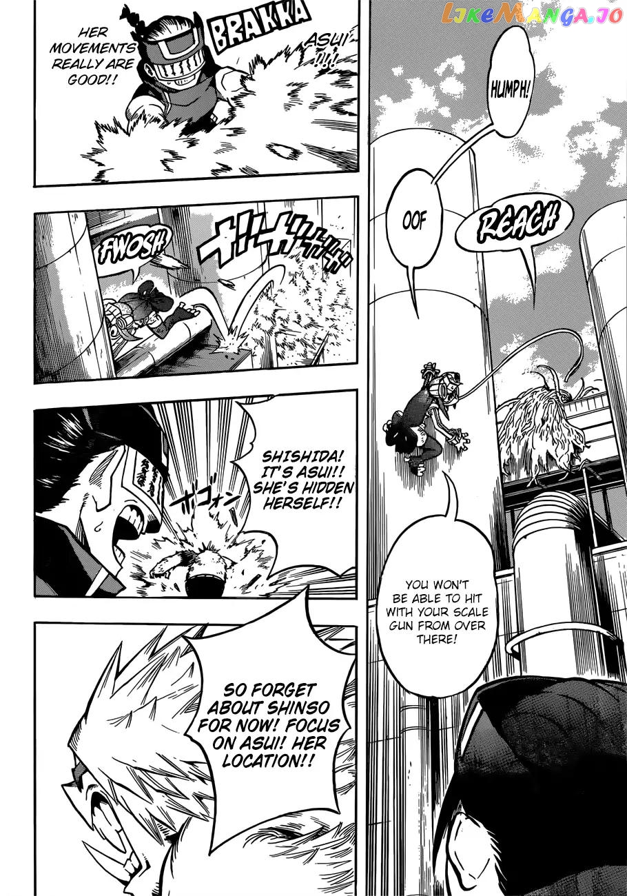 Boku No Hero Academia chapter 197 - page 11
