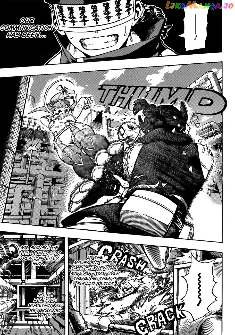 Boku No Hero Academia chapter 197 - page 12