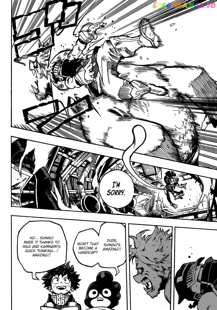 Boku No Hero Academia chapter 197 - page 15