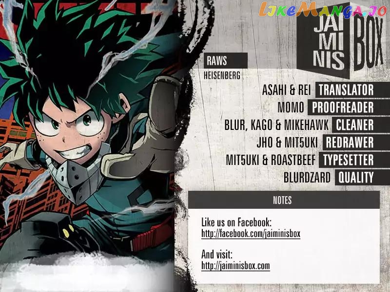 Boku No Hero Academia chapter 197 - page 2