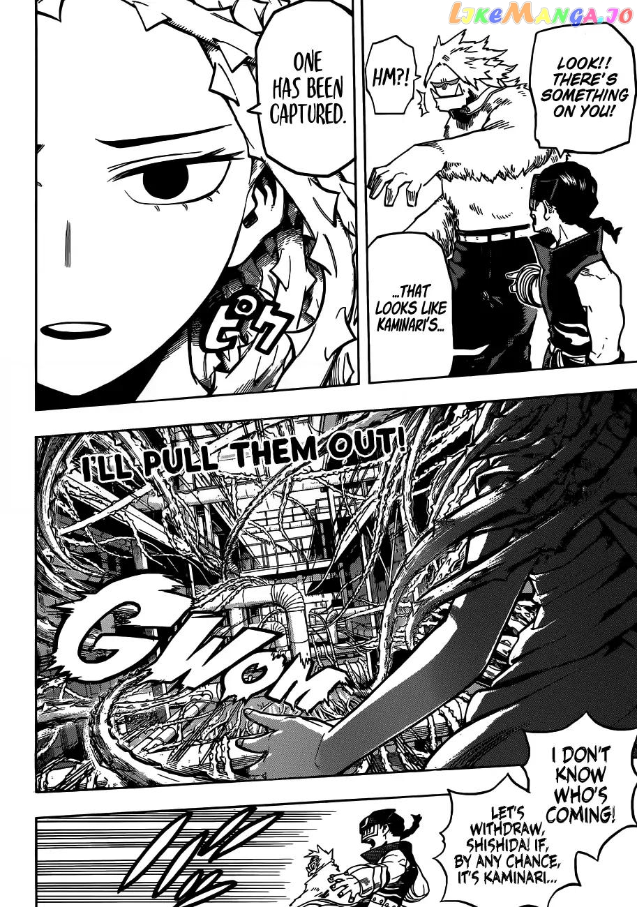 Boku No Hero Academia chapter 197 - page 5