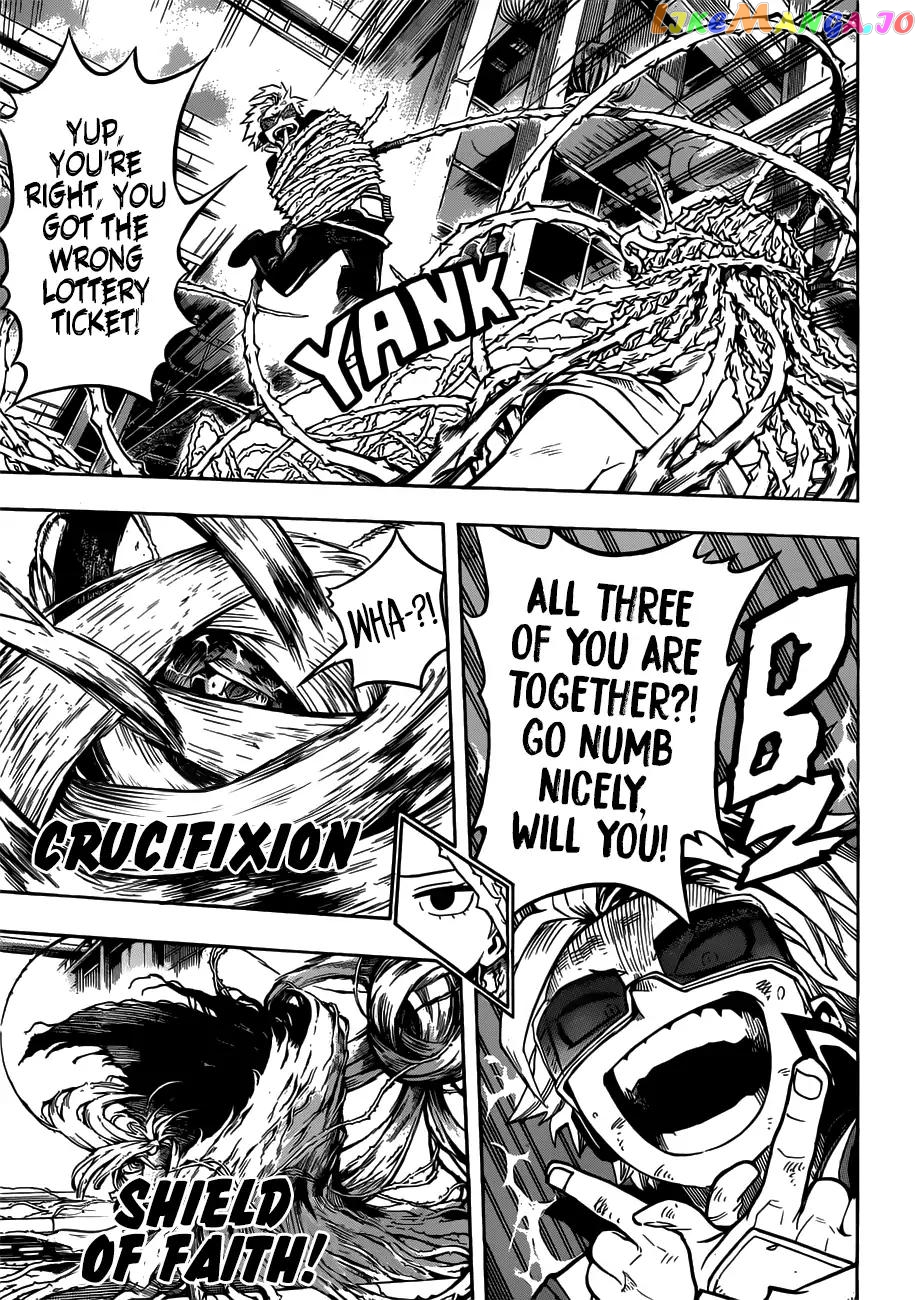 Boku No Hero Academia chapter 197 - page 6