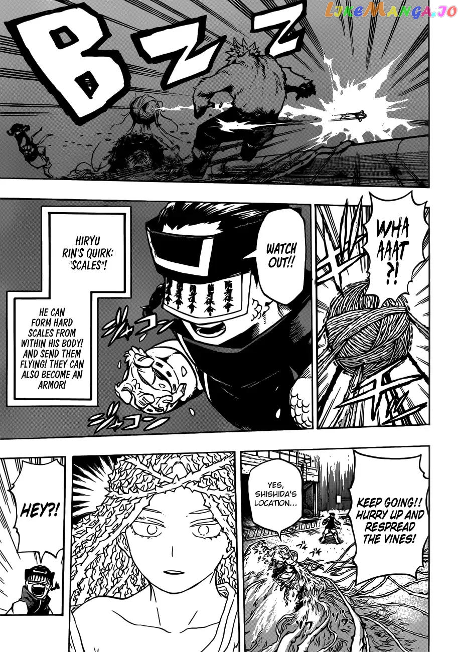 Boku No Hero Academia chapter 197 - page 8