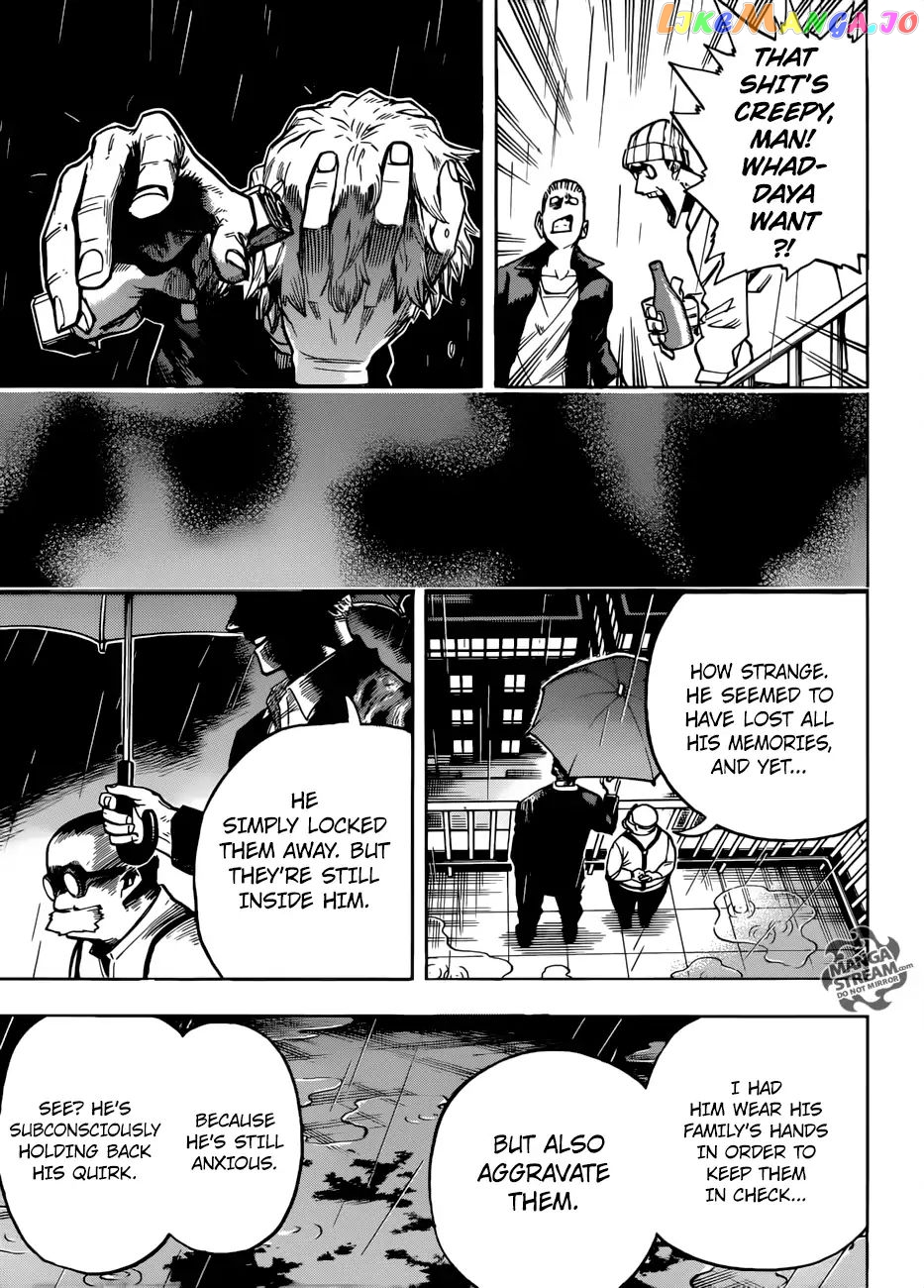 Boku No Hero Academia chapter 237 - page 10
