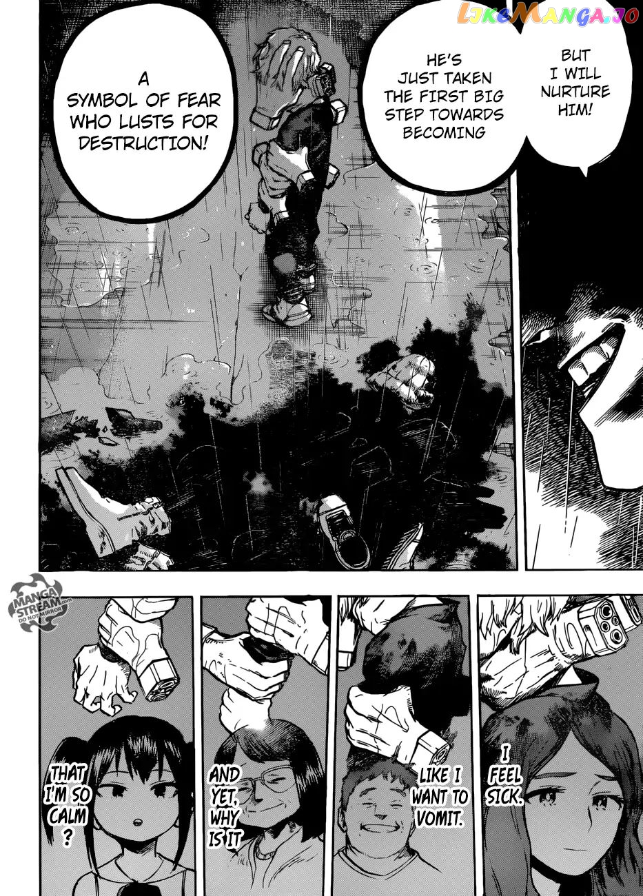 Boku No Hero Academia chapter 237 - page 11
