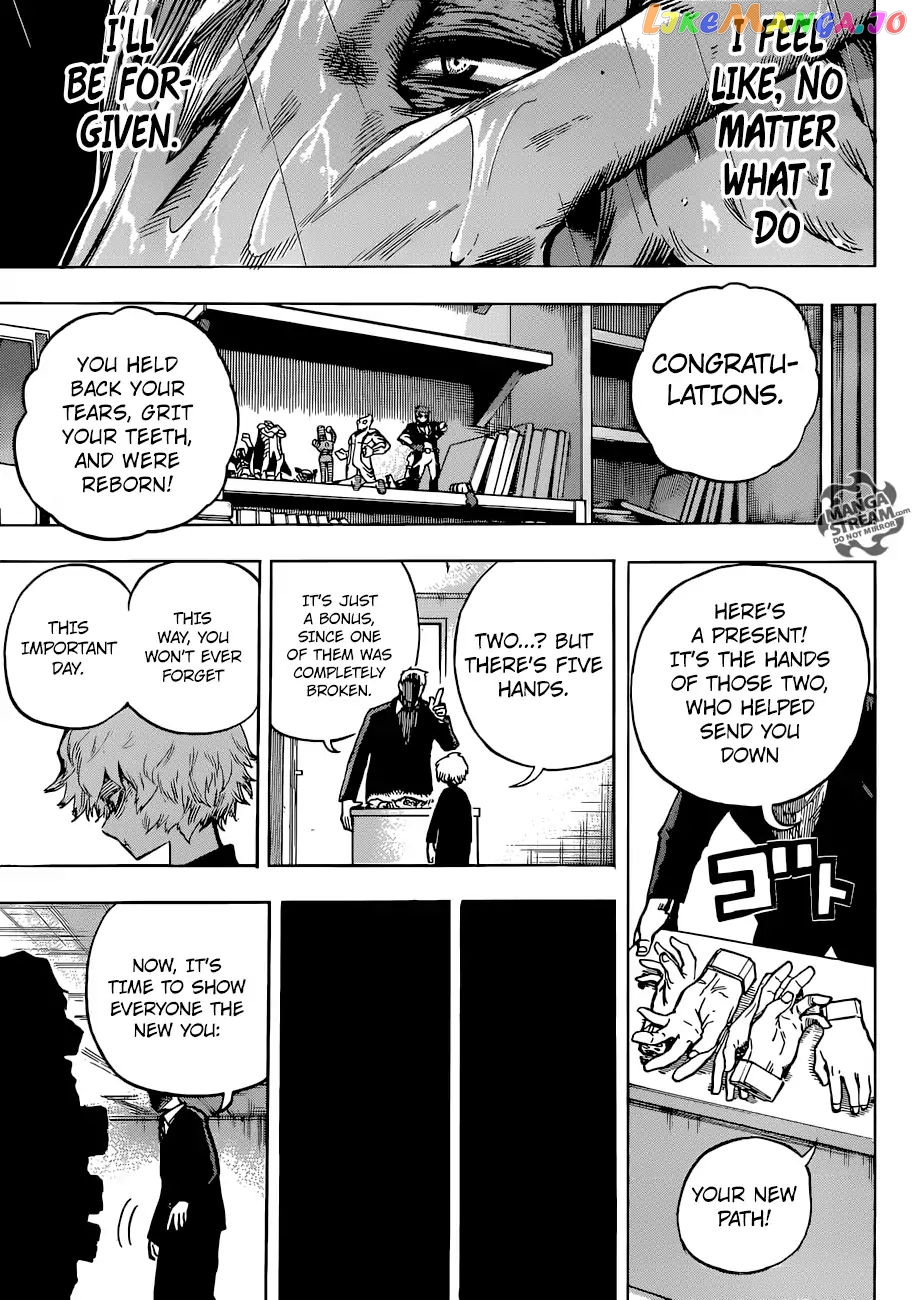 Boku No Hero Academia chapter 237 - page 12