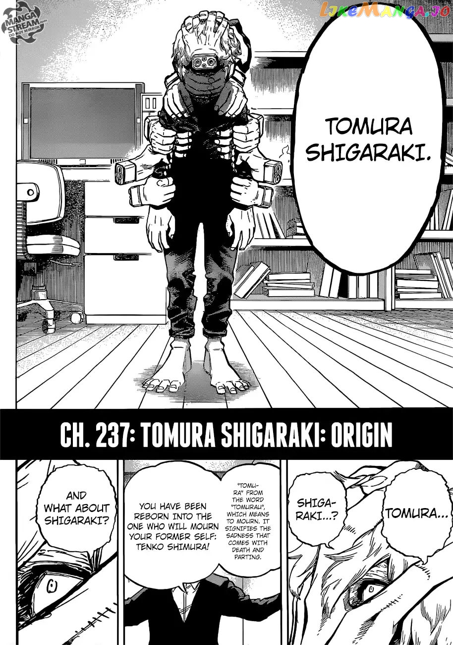 Boku No Hero Academia chapter 237 - page 13