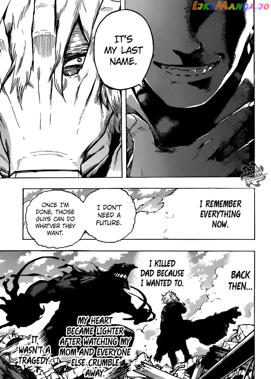 Boku No Hero Academia chapter 237 - page 14
