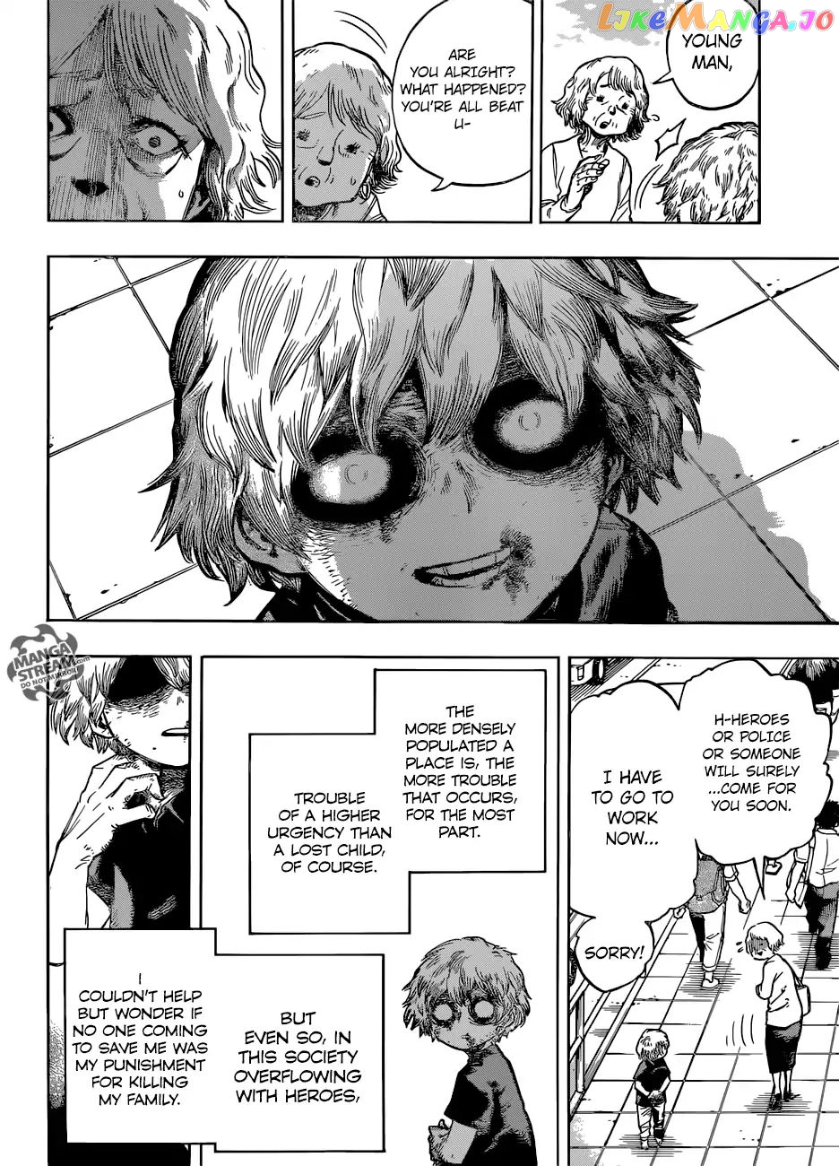 Boku No Hero Academia chapter 237 - page 3
